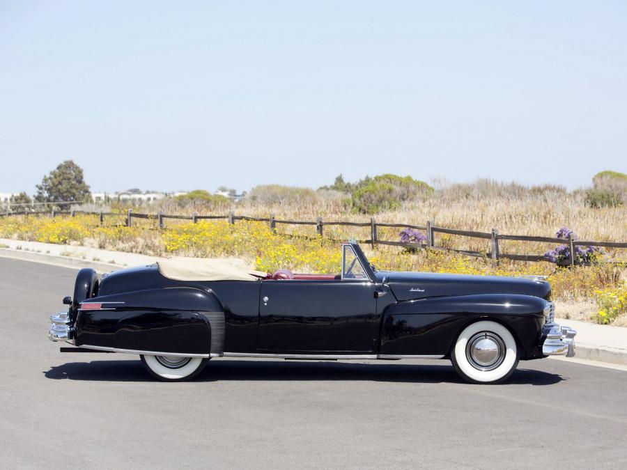  Lincoln Continental Cabriolet 1947 года  (фото 6 из 16)